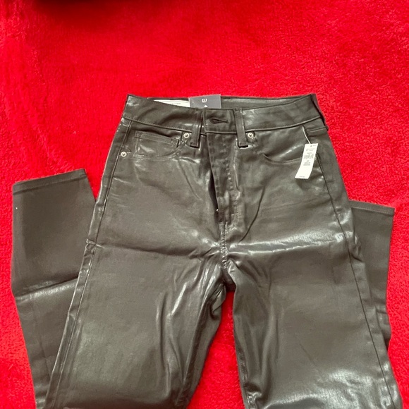 Gap Vintage Sky High Foil Jeans - Picture 5 of 11